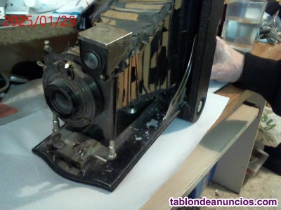 ANTIGUA Camara Kodak Eastman Premo aos 1900