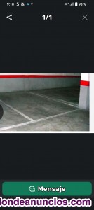 Alquiler plaza de Garaje