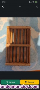 Rodillo de masaje para los pies