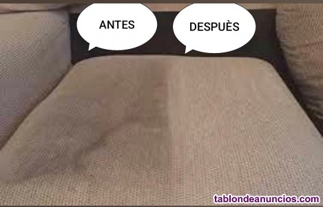 Limpieza sof�s, limpieza tapiceria -tenerife