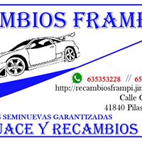 Tabln de Anuncios de RECAMBIOS FRAMPI